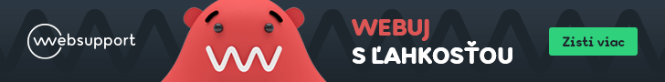 Websupport - Webuj s ľahkosťou